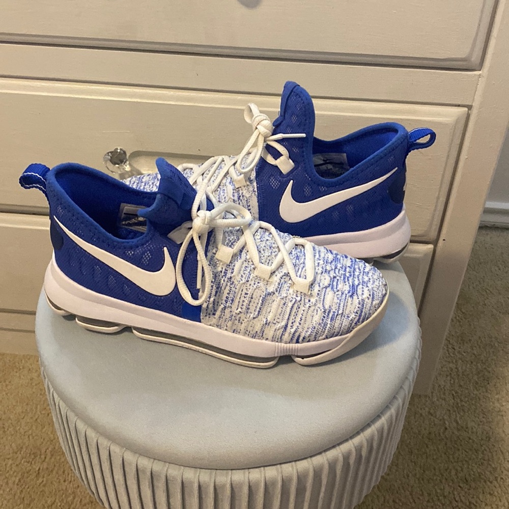 Blue KD’s